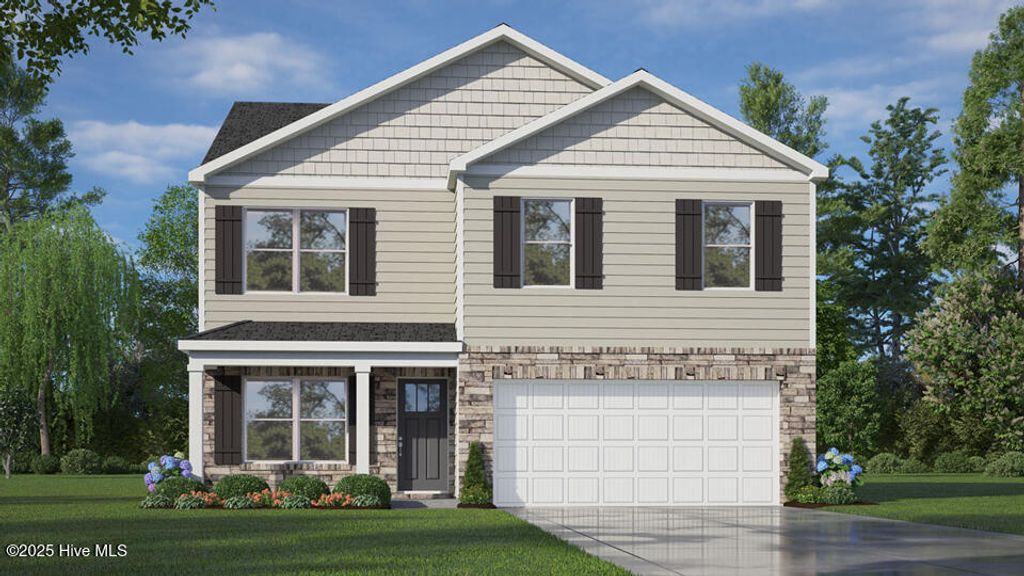 Photo of 506 Ashley Run, Sanford, NC 27330 (MLS # 100546802)