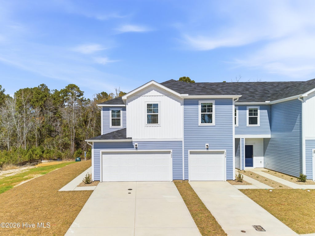 Photo of 593 Sandy Hollow Drive, Jacksonville, NC 28540 (MLS # 100589572)