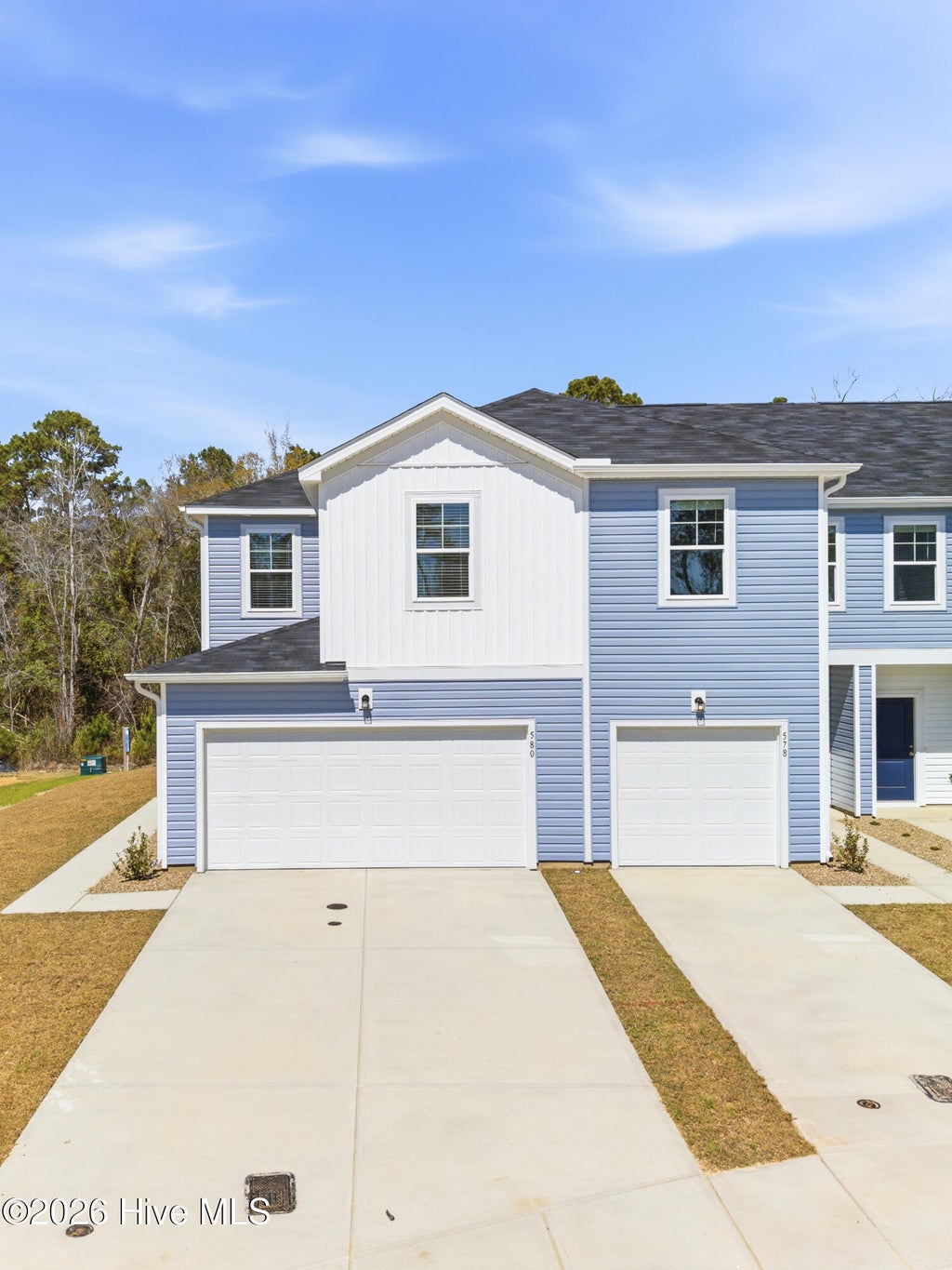 Photo of 593 Sandy Hollow Drive, Jacksonville, NC 28540 (MLS # 100589572)
