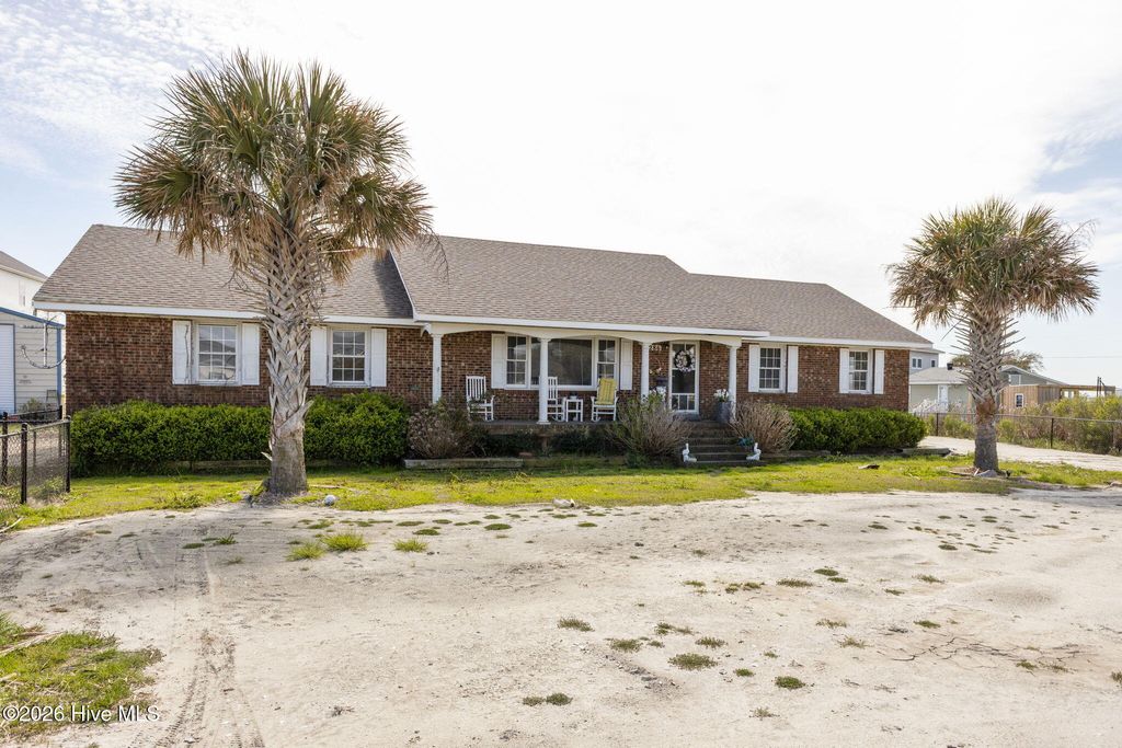 Photo of 1286 Island Road, Harkers Island, NC 28531 (MLS # 100562901)