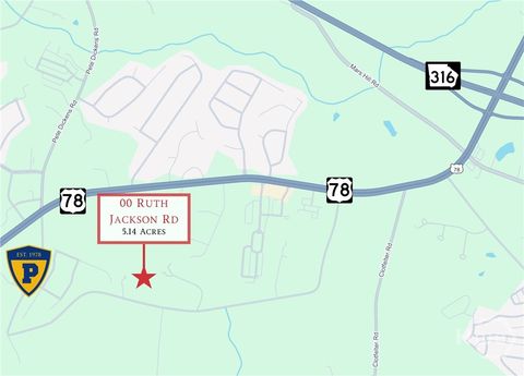 Vacant Land For Sale - 00 Ruth Jackson Rd<br/> Bogart, GA 30622