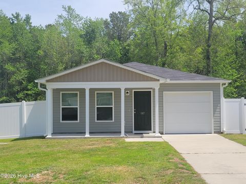 Photo of 187 Shamrock Drive SW, Sunset Beach, NC 28468 (MLS # 100566971)