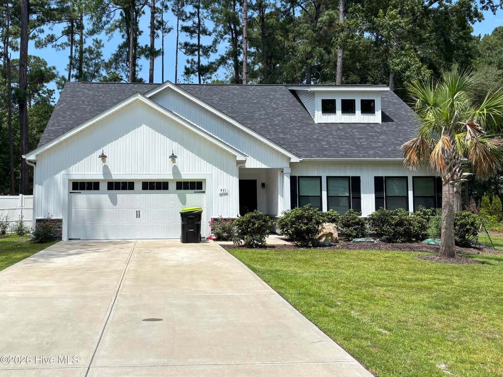 Photo of 431 Sandlewood Drive NW, Calabash, NC 28467 (MLS # 100599159)