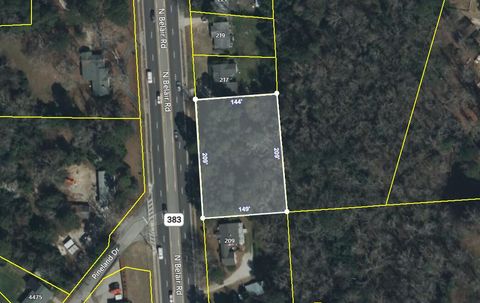 Vacant Land For Sale - 213 N Belair Road<br/> Columbia County, Evans, GA 30809