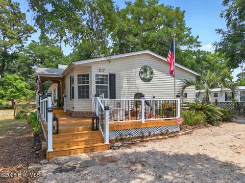Mobile Home For Sale - 217 Magnolia Drive<br/> Sunset Beach, NC 28468