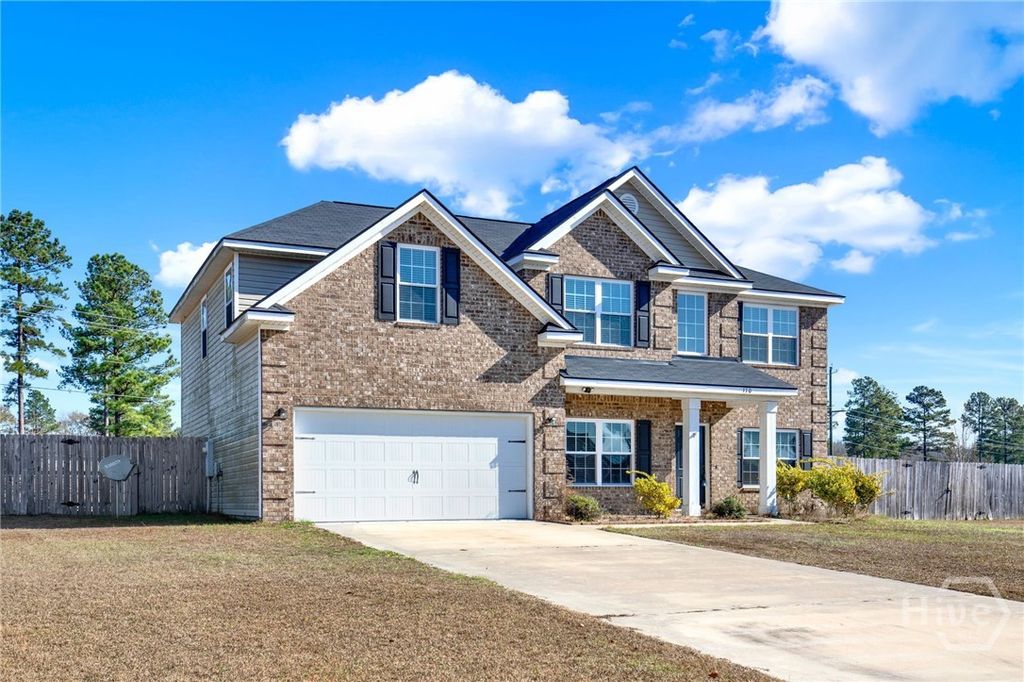 Photo of 110 Red Rock Court NE, Ludowici, GA 31316 (MLS # SA347242)