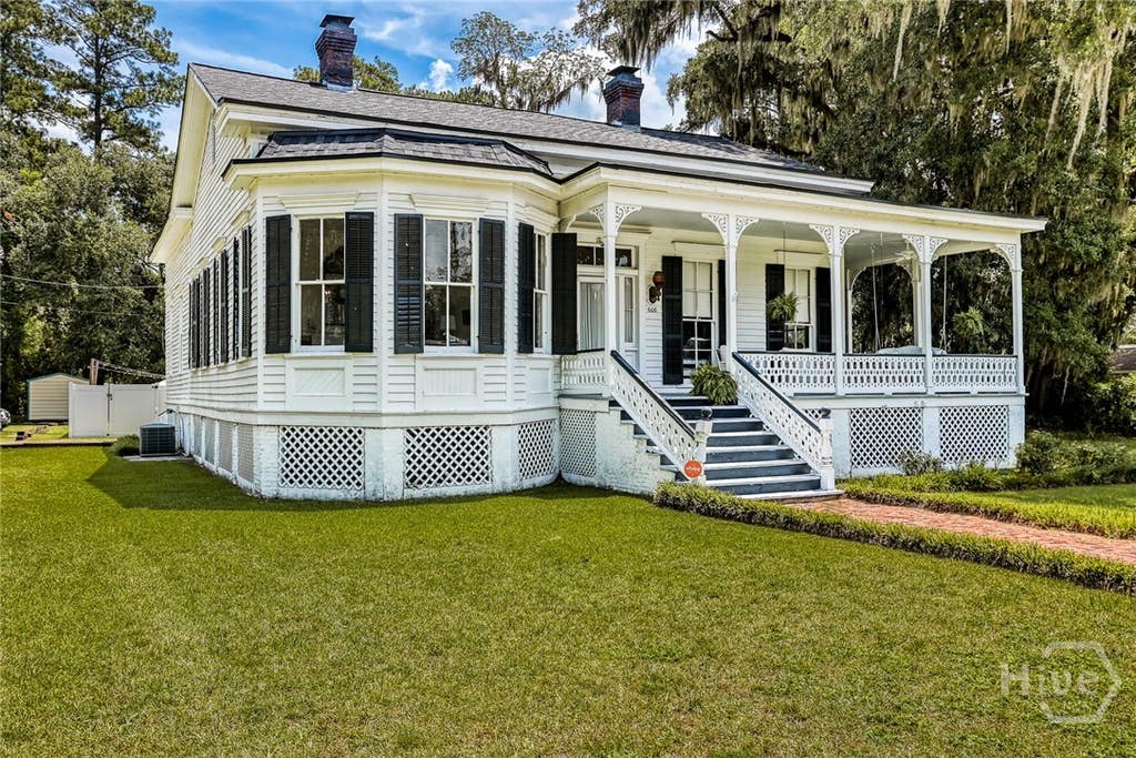 Photo of 608 Pine Street, Guyton, GA 31312 (MLS # SA359908)