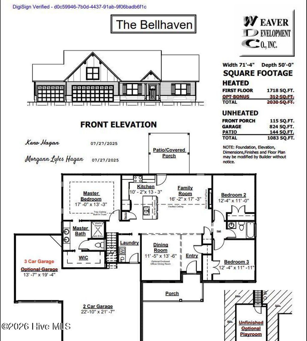 Photo of 167 Oleander Lane, Sanford, NC 27332 (MLS # 100547841)