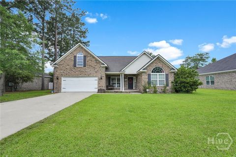 Homes For Sale - 208 Market Street<br/> Effingham County, Rincon, GA 31326