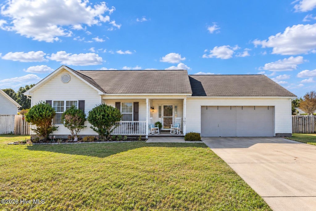 Photo of 307 Haywood Drive, Richlands, NC 28574 (MLS # 100611615)