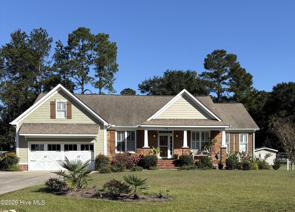 Photo of 134 Pine Cove Road, New Bern, NC 28562 (MLS # 100551338)
