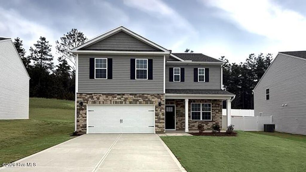 Photo of 1055 Misty Creek Drive, Aberdeen, NC 28315 (MLS # 100539875)