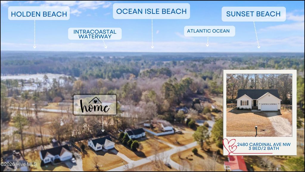 Photo of 2480 Cardinal Avenue NW, Longwood, NC 28452 (MLS # 100522490)