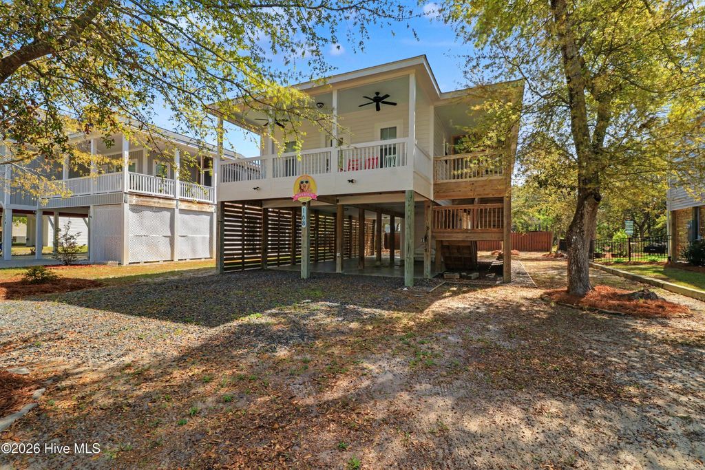 Photo of 168 NW 6th Street, Oak Island, NC 28465 (MLS # 100566458)