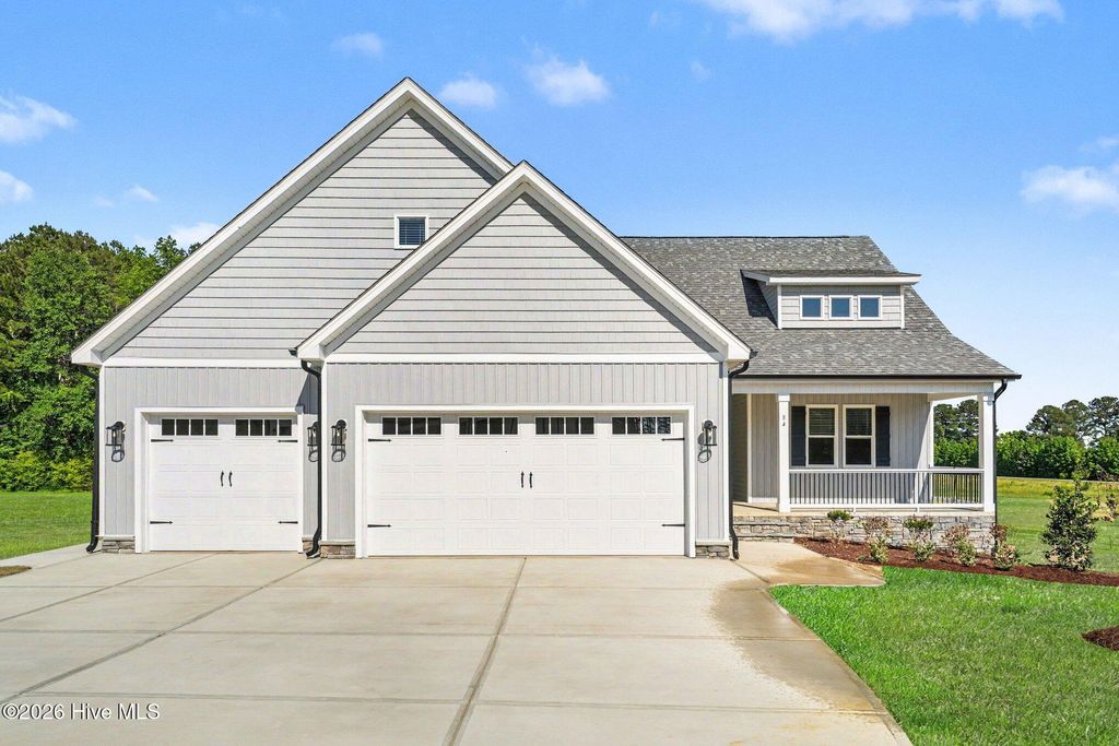 Photo of 84 Howell Farm Drive, Selma, NC 27576 (MLS # 100574805)
