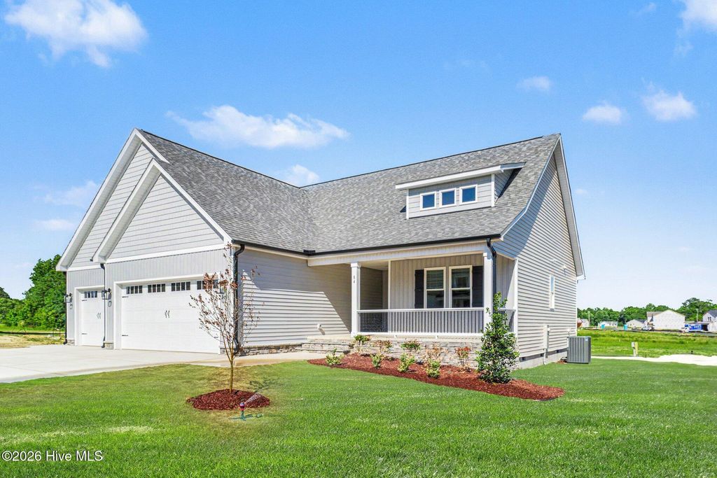 Photo of 84 Howell Farm Drive, Selma, NC 27576 (MLS # 100574805)