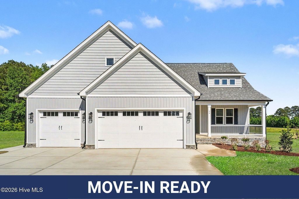 Photo of 84 Howell Farm Drive, Selma, NC 27576 (MLS # 100574805)