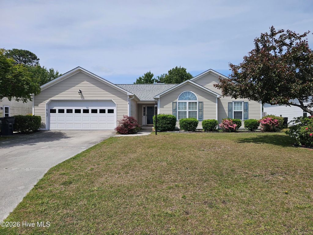 Photo of 7316 Rabbit Hollow Drive, Wilmington, NC 28411 (MLS # 100566879)