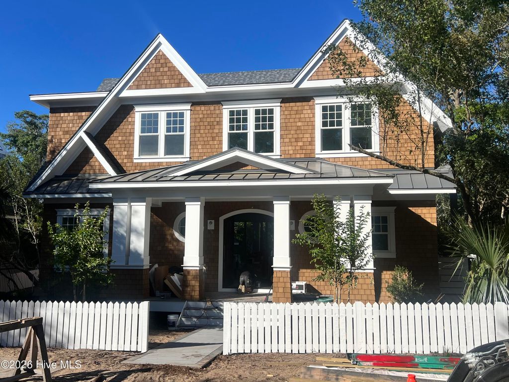 Photo of 621 Chicamacomico Way, Bald Head Island, NC 28461 (MLS # 100407370)