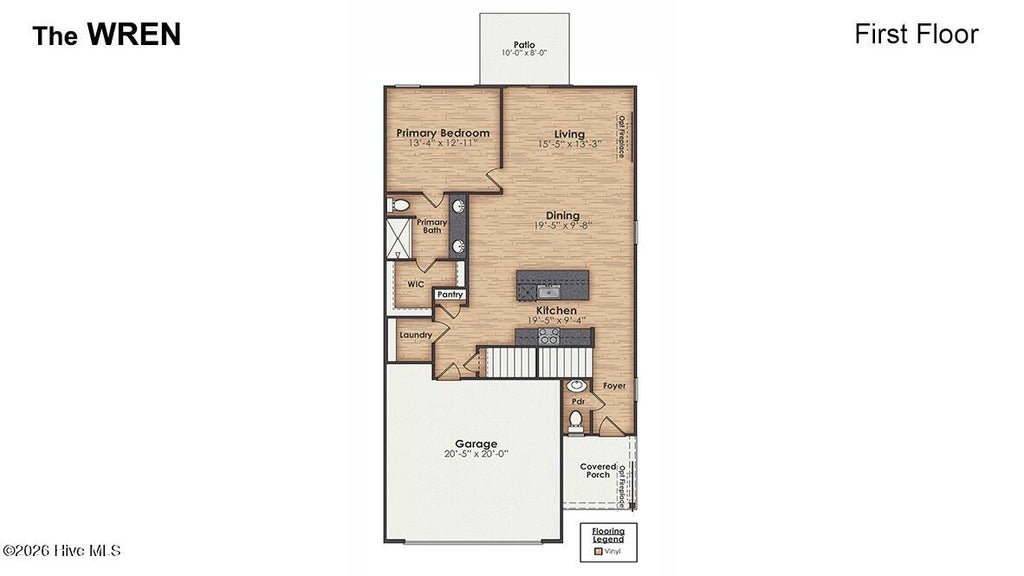 Photo of 544 Barrelwood Drive #Lot 89, Jacksonville, NC 28546 (MLS # 100612865)