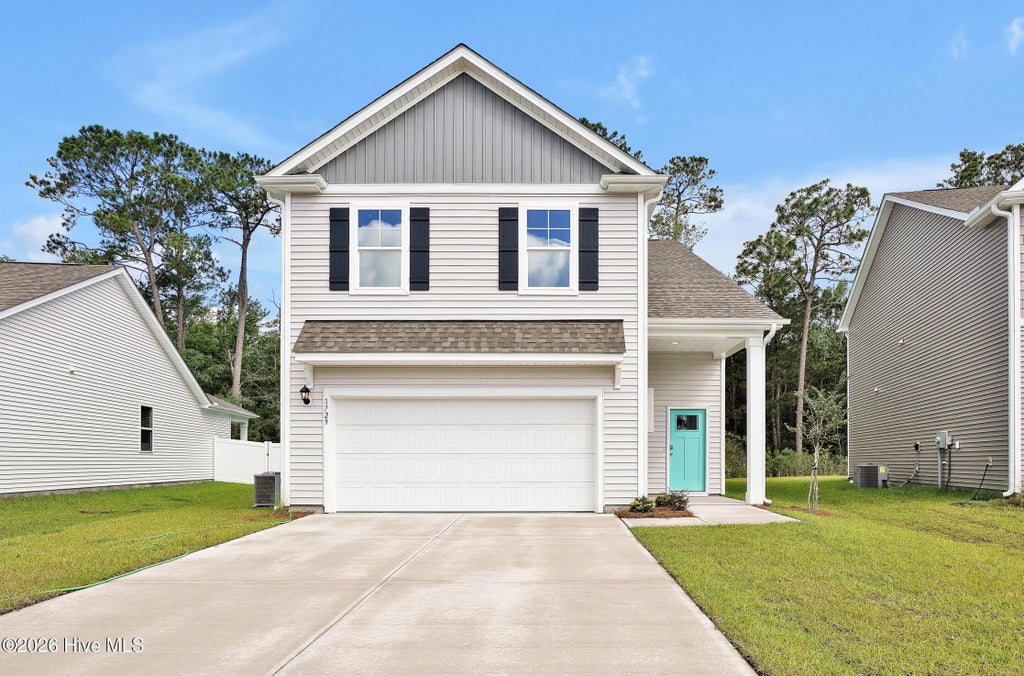 Photo of 544 Barrelwood Drive #Lot 89, Jacksonville, NC 28546 (MLS # 100612865)