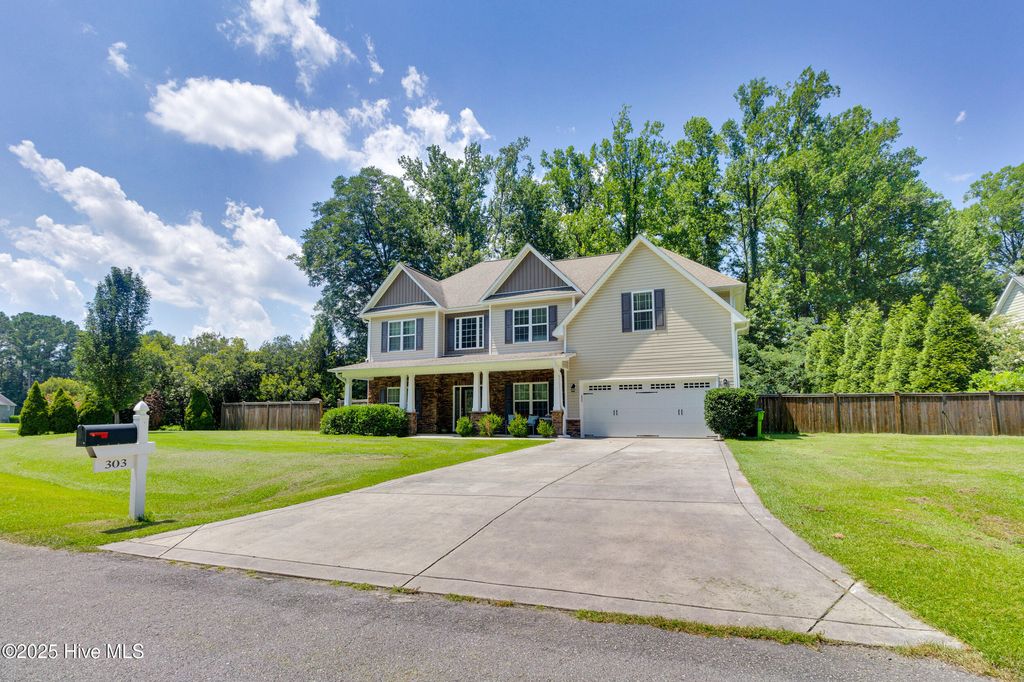 Photo of 303 Calico Drive, New Bern, NC 28560 (MLS # 100522429)