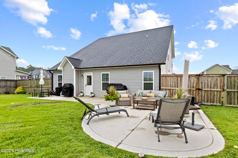 Tiny photo for 603 Sweet Broom Court, Hubert, NC 28539 (MLS # 100606060)