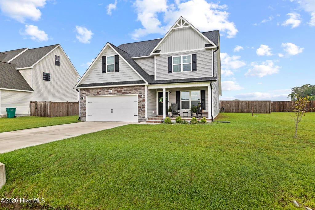 Photo of 603 Sweet Broom Court, Hubert, NC 28539 (MLS # 100606060)
