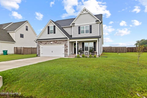 Tiny photo for 603 Sweet Broom Court, Hubert, NC 28539 (MLS # 100606060)