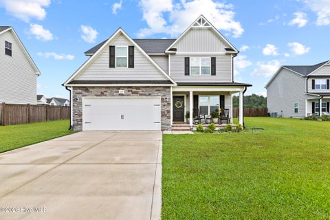 Photo of 603 Sweet Broom Court, Hubert, NC 28539 (MLS # 100606060)
