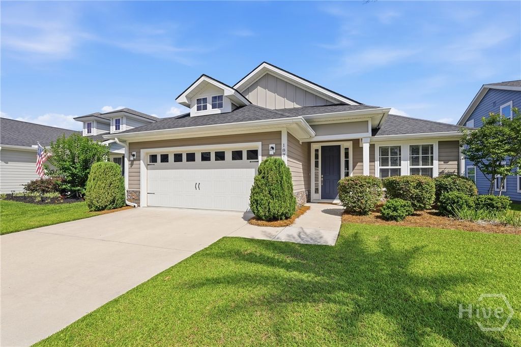 Photo of 187 Martello Road, Pooler, GA 31322 (MLS # SA357074)