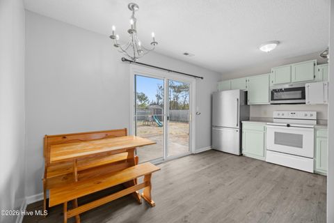 Tiny photo for 405 Hooks Lane, Hubert, NC 28539 (MLS # 100556081)