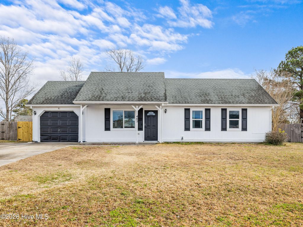 Photo of 405 Hooks Lane, Hubert, NC 28539 (MLS # 100556081)