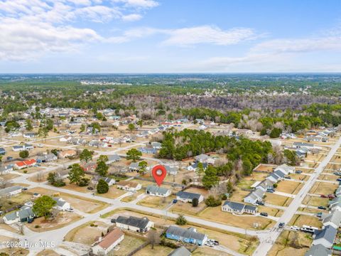 Tiny photo for 405 Hooks Lane, Hubert, NC 28539 (MLS # 100556081)