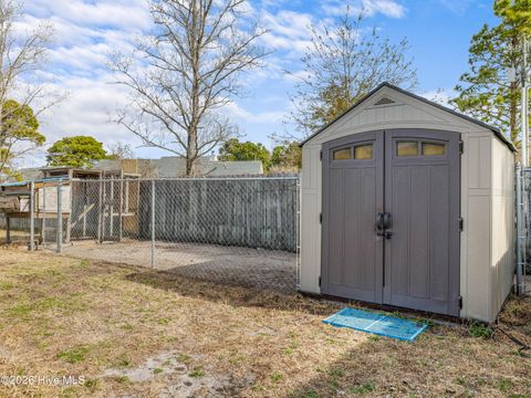 Tiny photo for 405 Hooks Lane, Hubert, NC 28539 (MLS # 100556081)