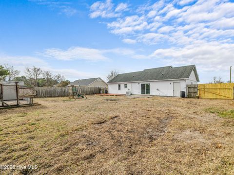 Tiny photo for 405 Hooks Lane, Hubert, NC 28539 (MLS # 100556081)