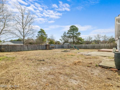 Tiny photo for 405 Hooks Lane, Hubert, NC 28539 (MLS # 100556081)