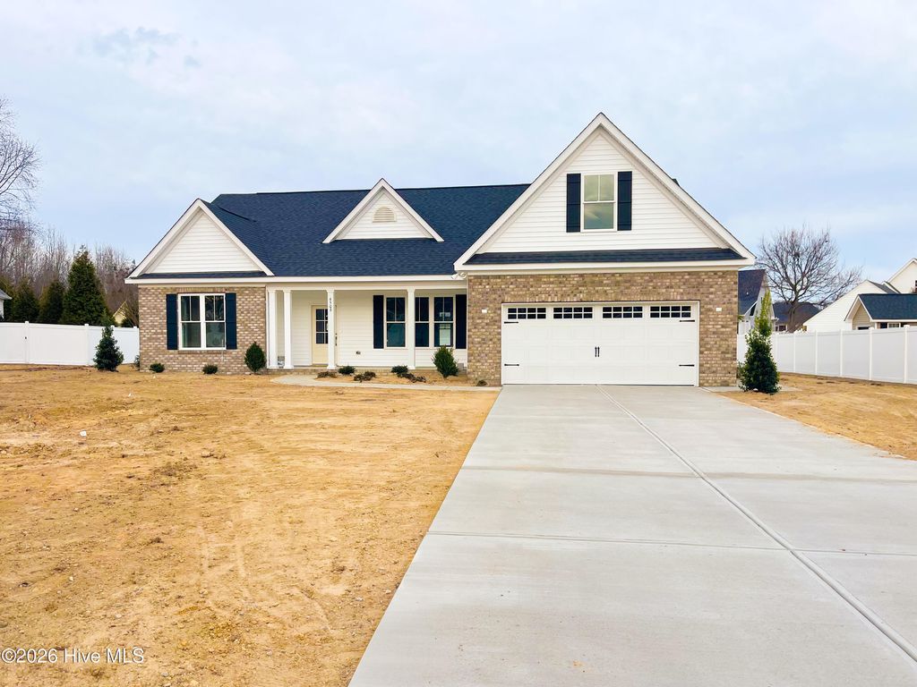 Photo of 4508 Falconcrest Court, Wilson, NC 27896 (MLS # 100549014)