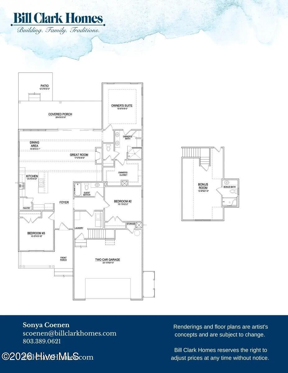 133 Flat Clam Drive