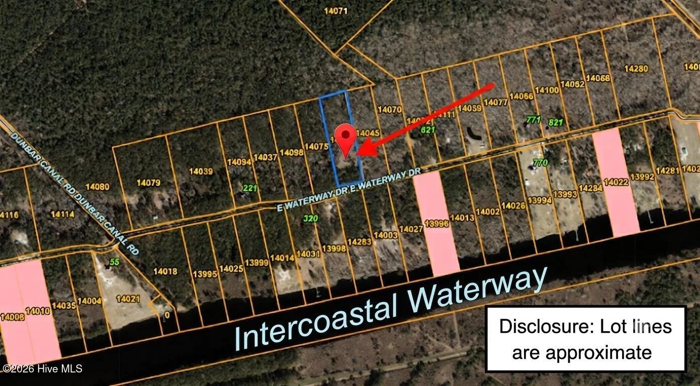 82 E Waterway Drive, Belhaven, NC, 27810