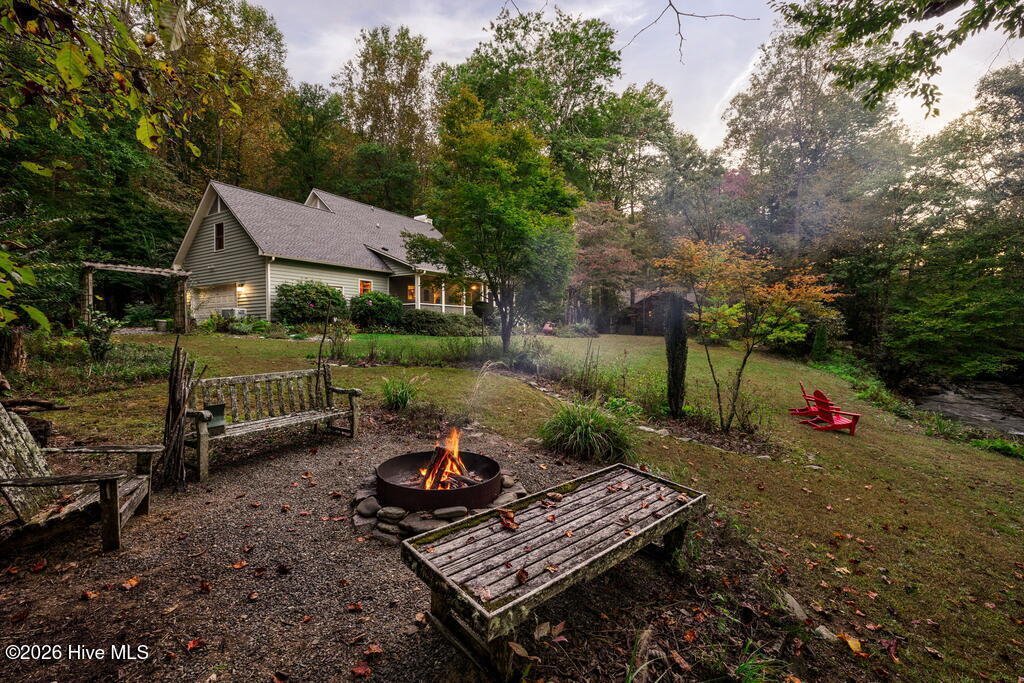Photo of 360 Serenity Lane, Hayesville, NC 28904 (MLS # 100611525)