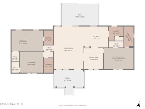 Tiny photo for 107 Piney Creek Court, Holly Ridge, NC 28445 (MLS # 100556050)