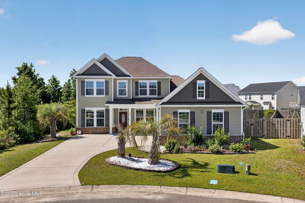 Photo of 1392 Goldengrove Lane, Wilmington, NC 28411 (MLS # 100576245)