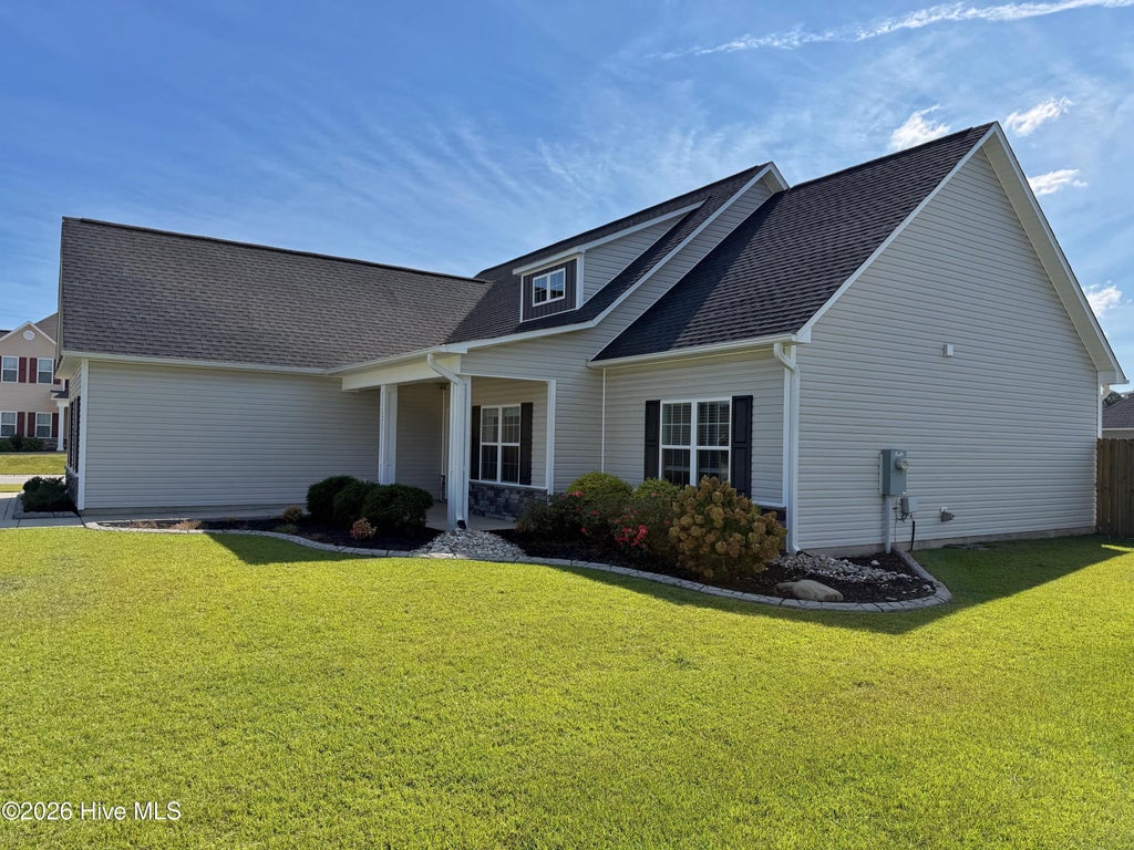 Photo of 259 Wood House Drive, Jacksonville, NC 28546 (MLS # 100604729)