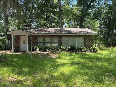 Homes For Sale - 282 Tuckasee King Road<br/> Clyo, GA 31303