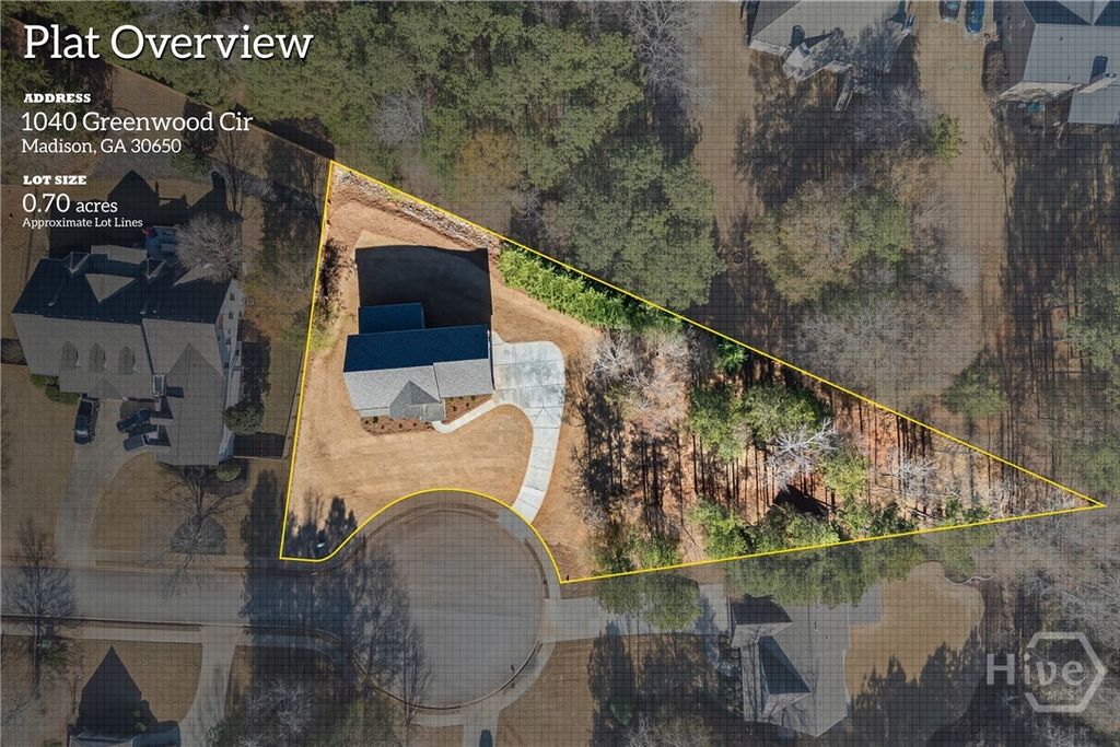 Photo of 1040 Greenwood Circle, Madison, GA 30650 (MLS # CL345833)