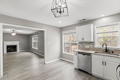 Tiny photo for 111 Summercreek Drive, Jacksonville, NC 28546 (MLS # 100545087)