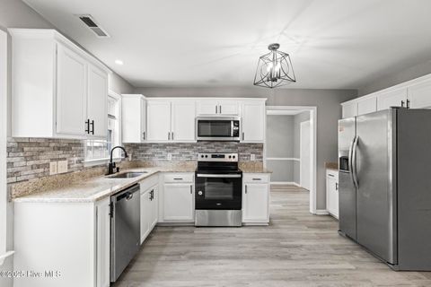 Tiny photo for 111 Summercreek Drive, Jacksonville, NC 28546 (MLS # 100545087)