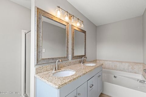 Tiny photo for 111 Summercreek Drive, Jacksonville, NC 28546 (MLS # 100545087)