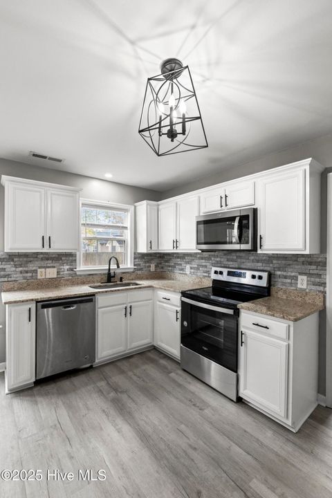 Tiny photo for 111 Summercreek Drive, Jacksonville, NC 28546 (MLS # 100545087)